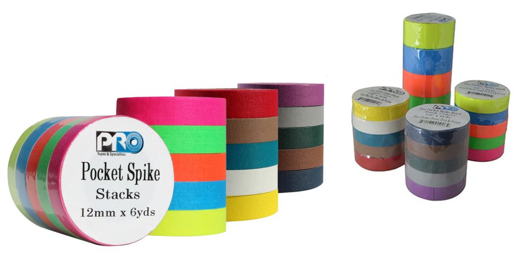 Pro® Pocket Spike Stacks are portable sized rolls you can hook on to your belt or fit in your pocket