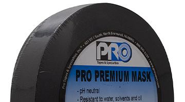 Pro® Premium Black Mask