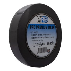 Pro® Premium Black Mask Black