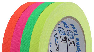 Pro® Spike Stack Stack of Matte Cloth Gaffers Tape