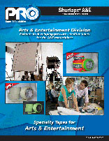 Pro Tapes® Arts & Entertainment Brochure