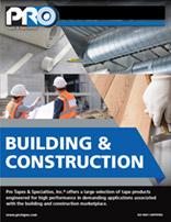 Pro Tapes® Building & Construction Brochure