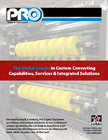 Pro Tapes® Converting Capabilities Brochure