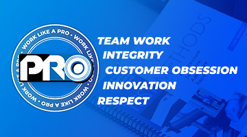 Pro Tapes® Core Values