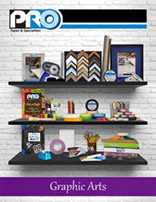 Pro Tapes® Graphic Arts Brochure