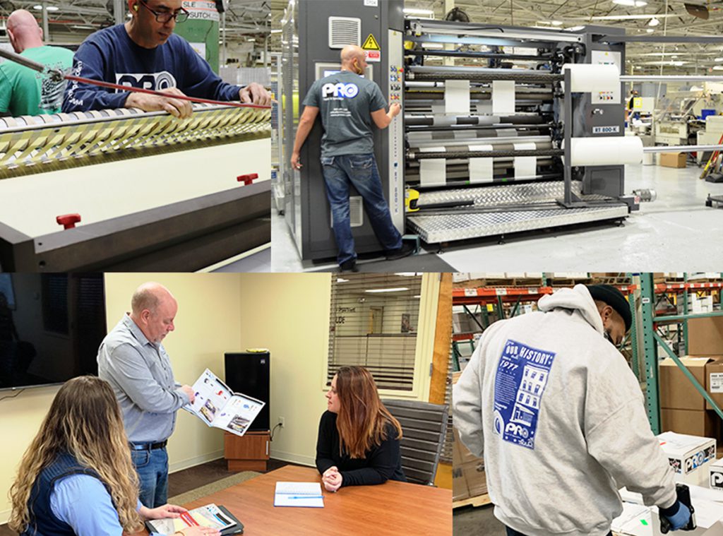 Pro Tapes® is a great place to work because they invest in their employees.