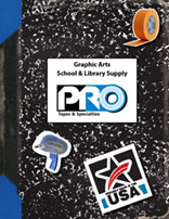Pro Tapes® School & Library Brochure