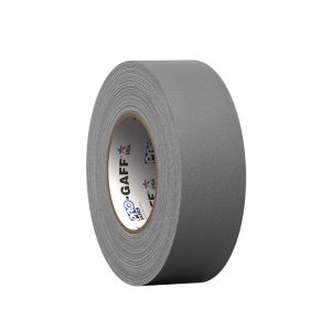 Single Roll of Pro Gaff® Dark Grey Gaffer Tape