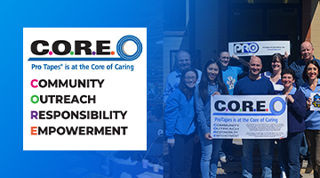 Pro Tapes® Core Caring Program