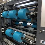 Pro Tapes® has eleven wide web slitting units of which six are fully automated.