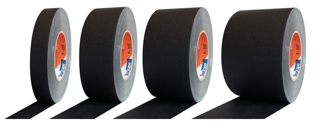 Shurtape P665W comes in many size widths