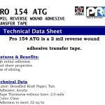 Pro 154 ATG Spec Sheet