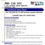 Pro 156 ATG Spec Sheet