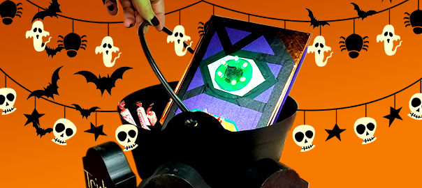 Create a Magical Glowing Spellbook using Pro Tapes®!