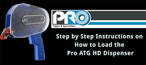 Step by Step Instructions on How to Load the Pro ATG HD Dispenser