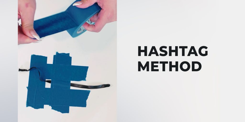 How to use the Hashtag Method for creating a balloon attachment point.