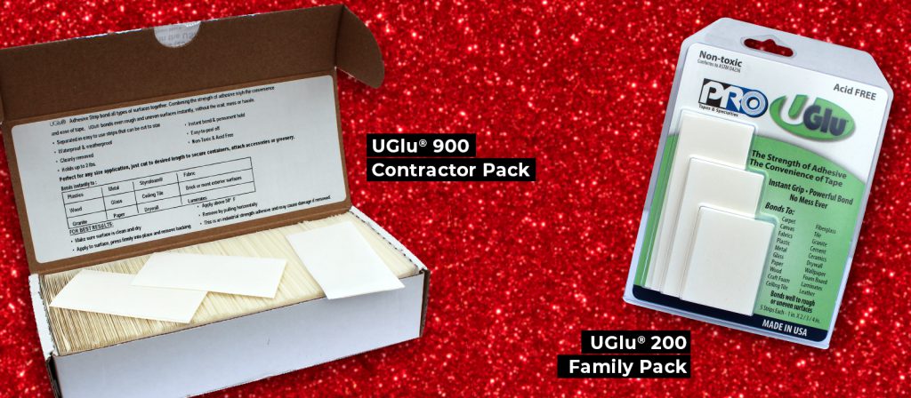 The UGlu 900 contractor pack and the UGlu 200 family pack