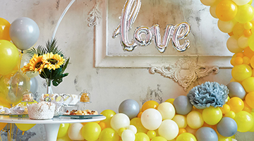 Adhesives for Balloon, Event Décor & Florals