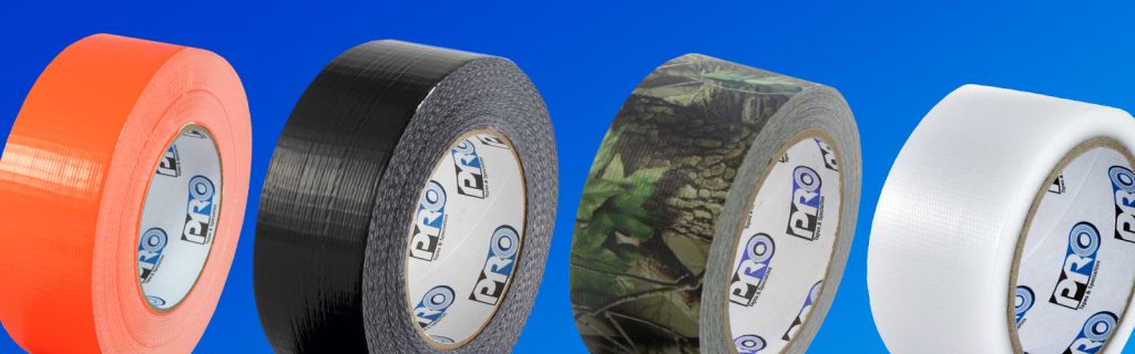 Today duct tape comes in many colors, grades and other different properties