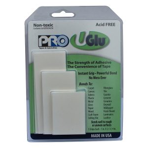 UGlu® 200 Strips Family Pack Transparent