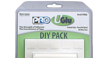 Uglu® 700 DIY Pack DIY Pack of Double-coated Mounting Tape