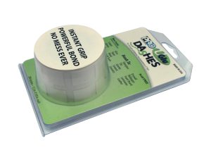 UGlu® 650 Dashes Roll Transparent