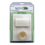 Pro Tapes® UGlu® DIY Pack offers standard die-cut shapes and sizes - convenient home use.