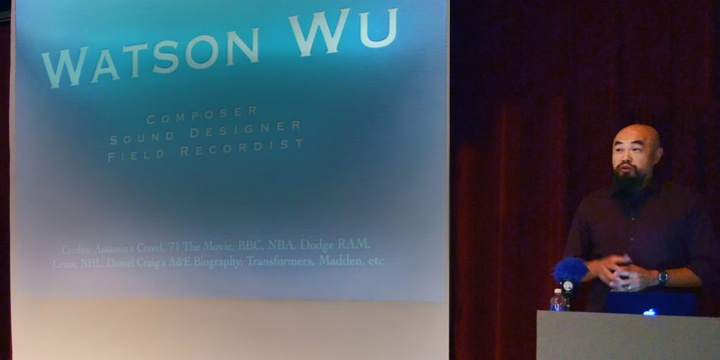 Watson Wu guest speaking at Clemson University