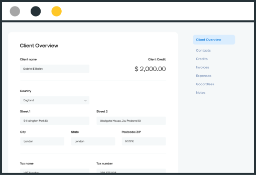 Keep track of your company expenses in InvoiceBerry
