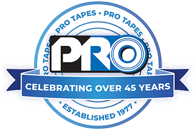 Pro Tapes® Celebrating Over 45 Years