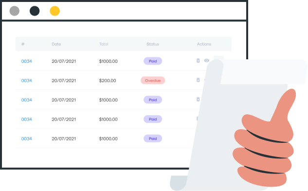 Keep track of payments with InvoiceBerry