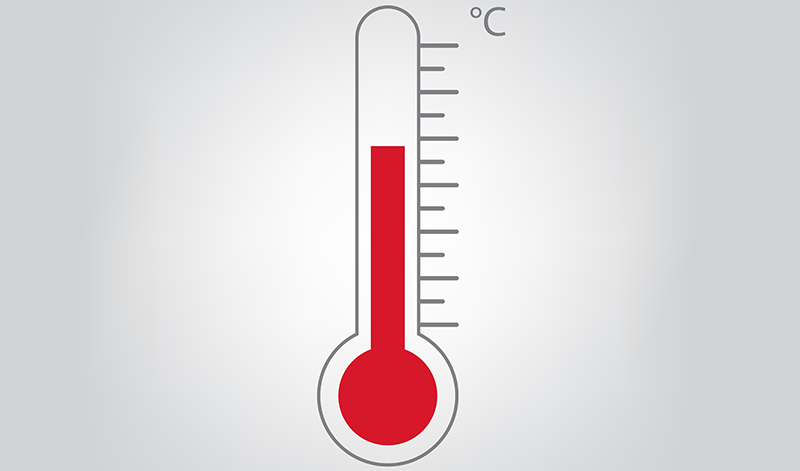 What is the max temperature resistance for tape