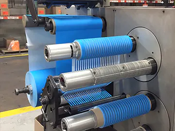 Narrow Web Slitting Blue Tape