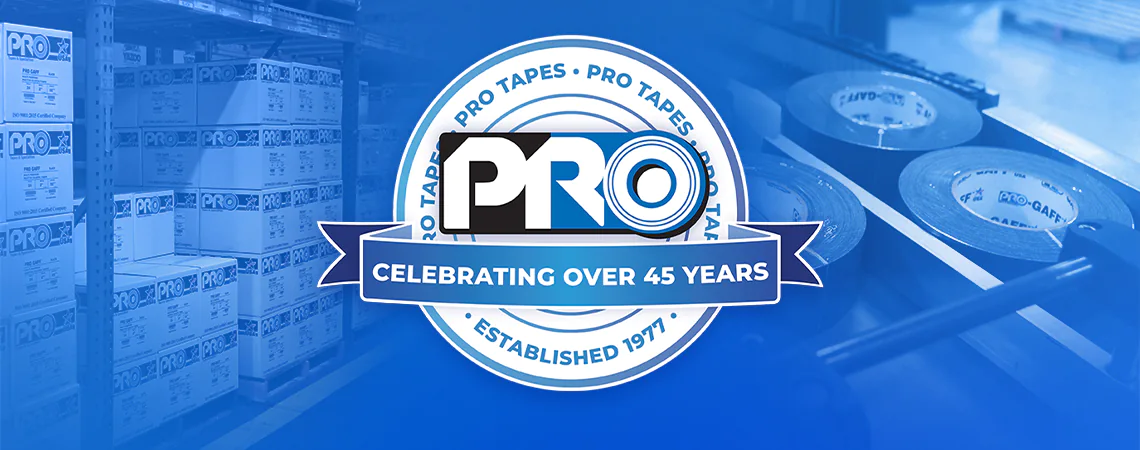 Pro Tapes® a tape manufacturer and Specialty converter